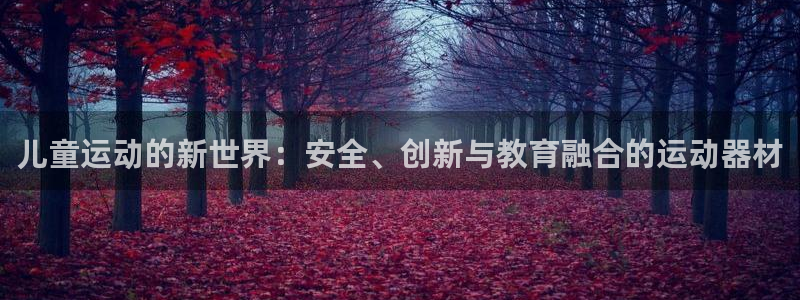 emc易倍官方平台体育：儿童运动的新世界：安全、创新与教育融