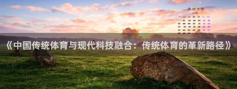 风速体育：《中国传统体育与现代科技融合：传统体育的革新路径》