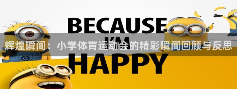 风速体育：辉煌瞬间：小学体育运动会的精彩瞬间回顾与反思