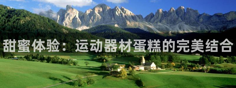 emc易倍体育官方正版app科技：甜蜜体验：运动器材蛋糕的完